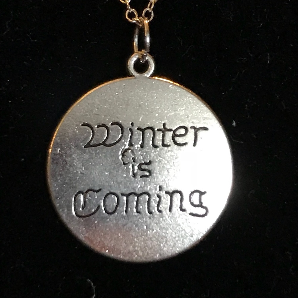 2-Sided Handmade Game of Thrones Necklace